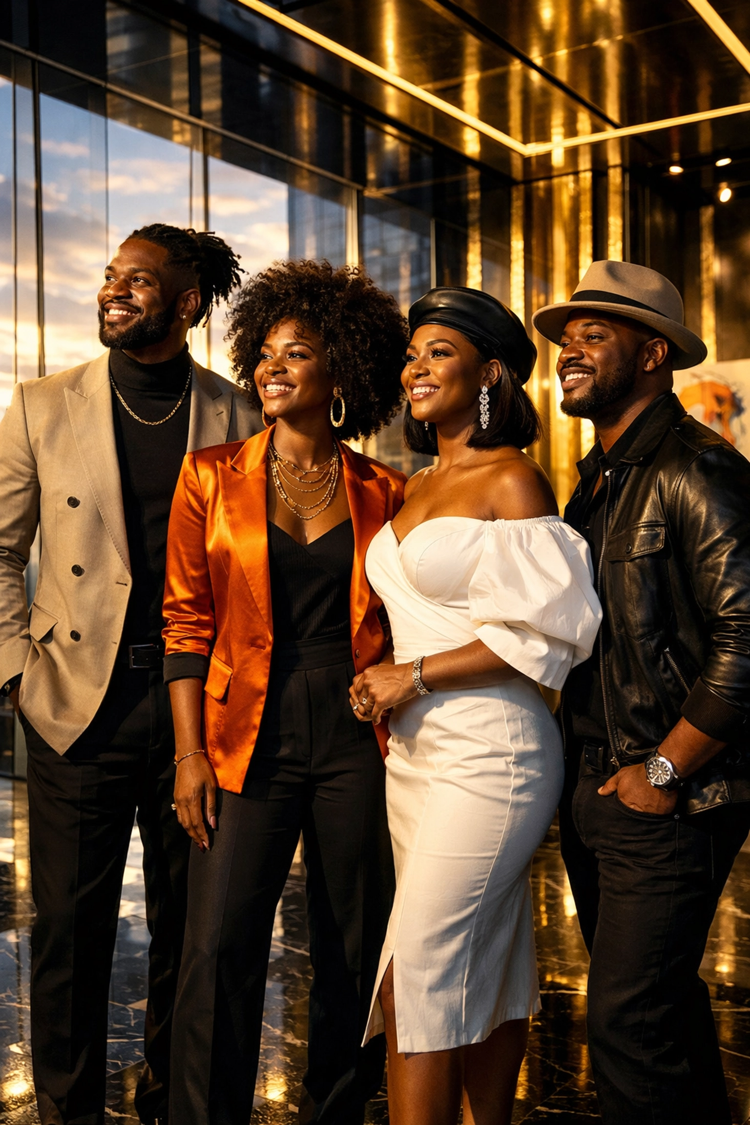 Empowered Black professionals collaborating to build economic strength and community wealth.