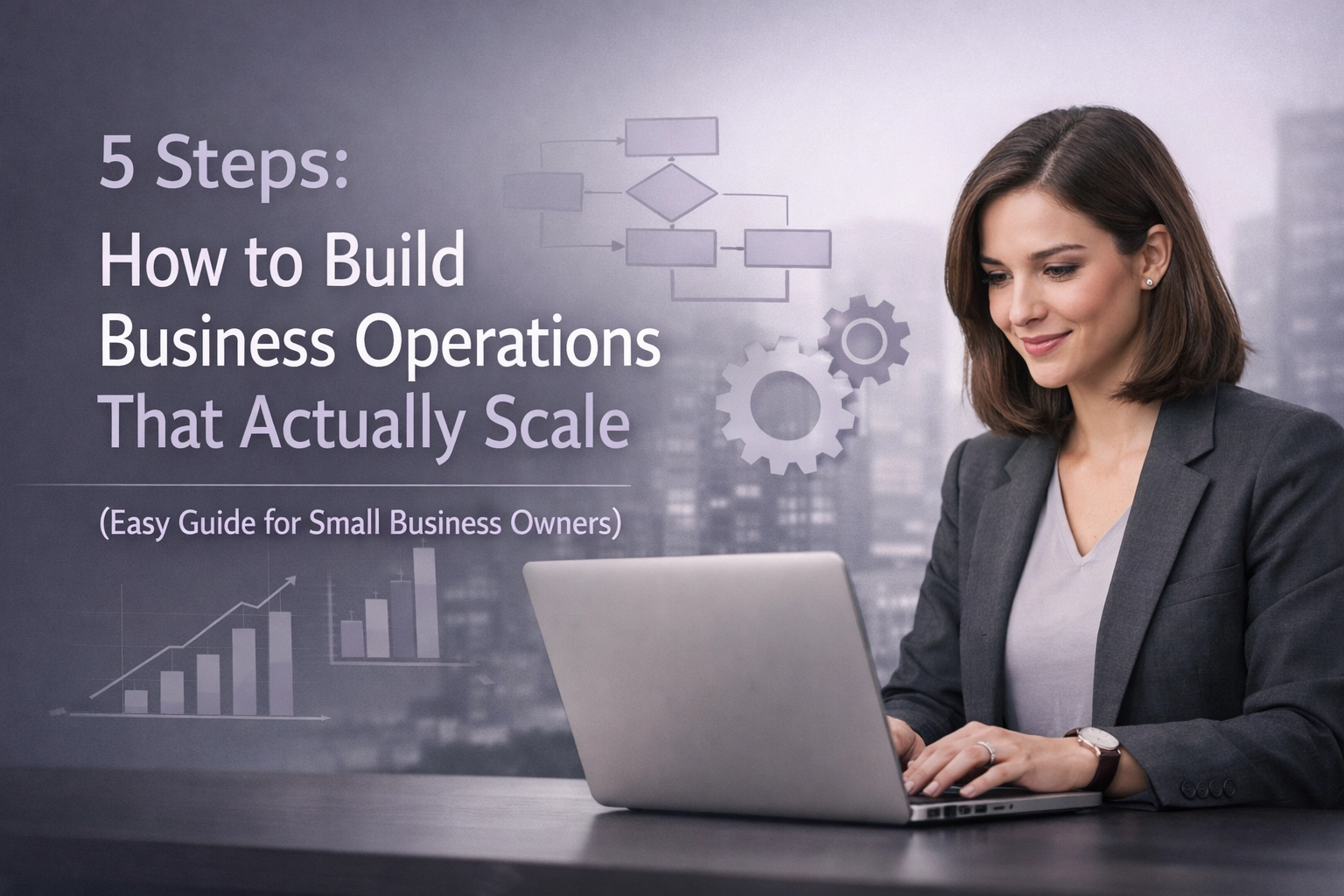 [HERO] 5 Steps: How to Build Business Operations That Actually Scale (Easy Guide for Small Business Owners)