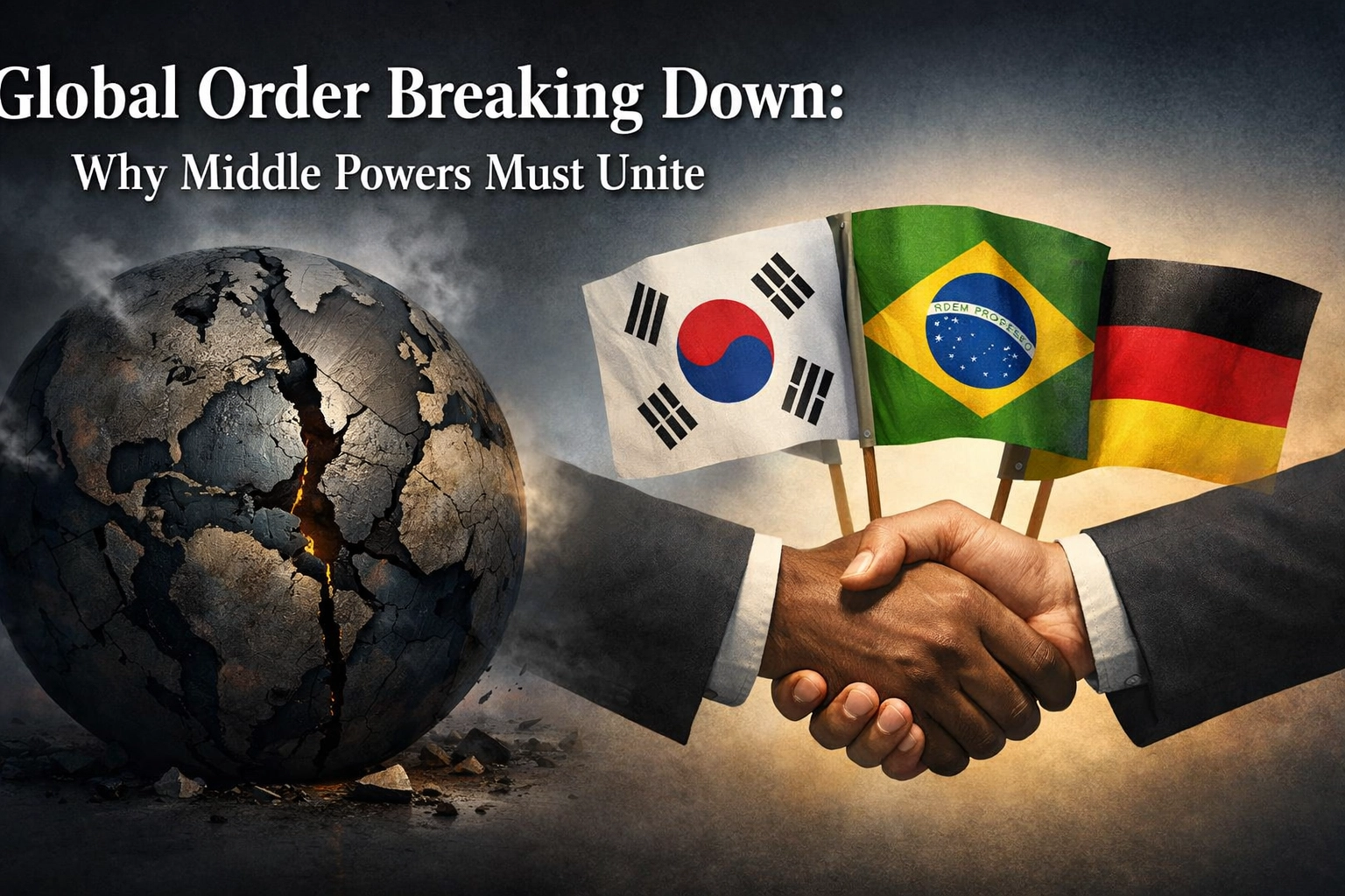 [HERO] Global Order Breaking Down: Why Middle Powers Must Unite