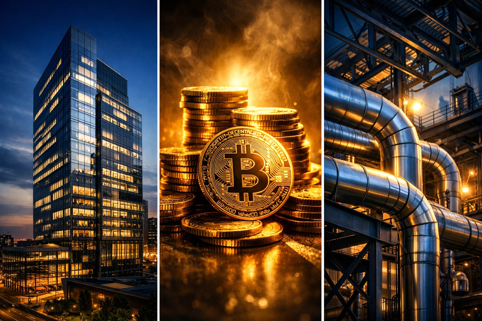 Alternative investment categories: real estate, Bitcoin, and infrastructure assets