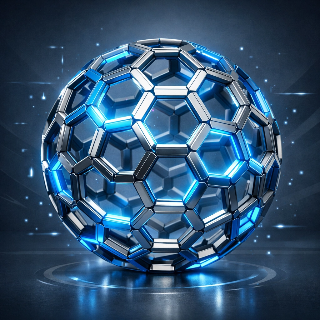 Protective glowing hexagonal rings representing strong AES-256 encryption and WPA3 network protocols.