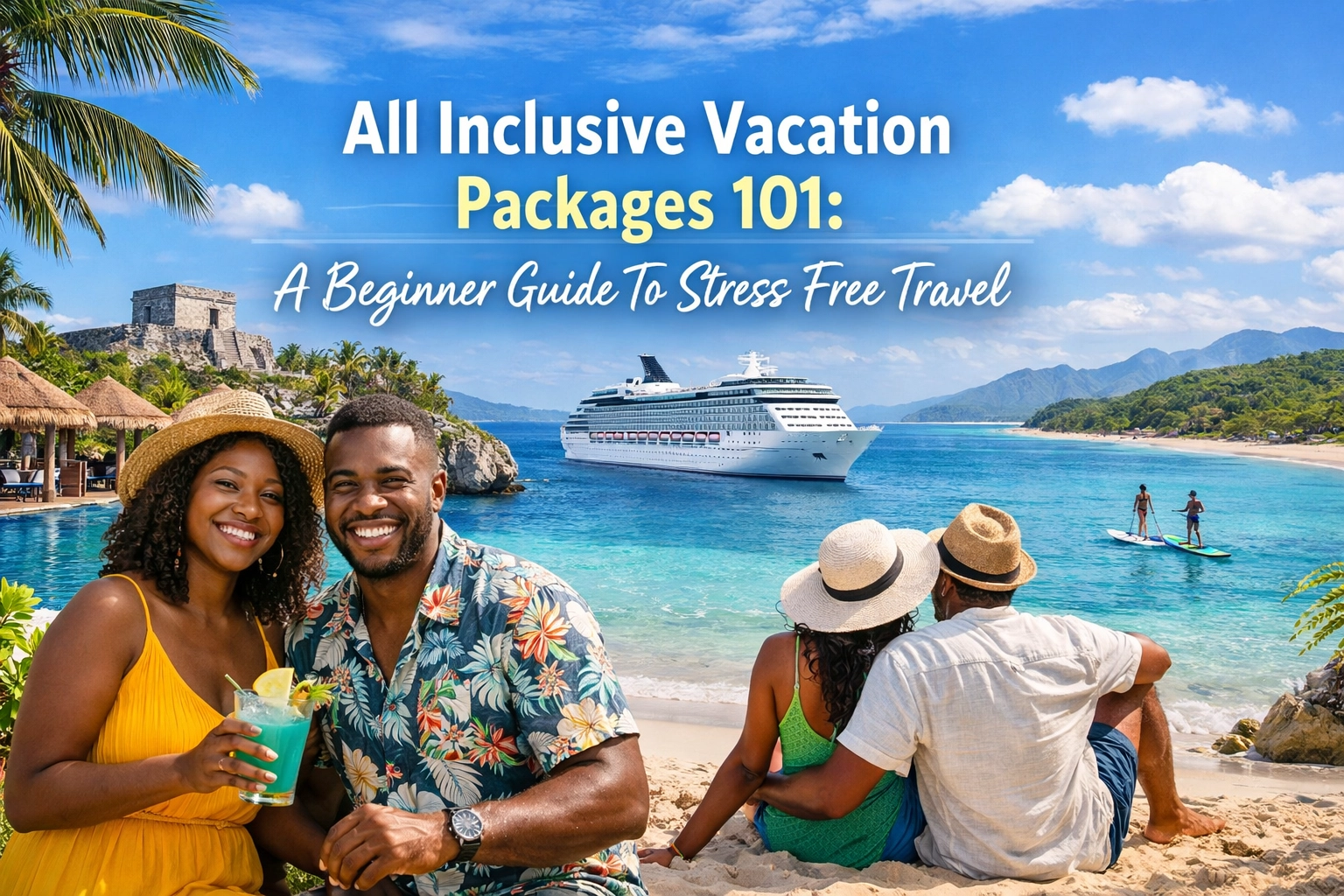 [HERO] All Inclusive Vacation Packages 101: A Beginner Guide To Stress Free Travel