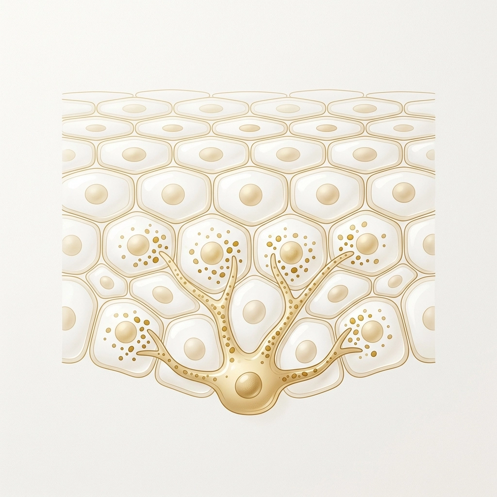 Melanin Production Process