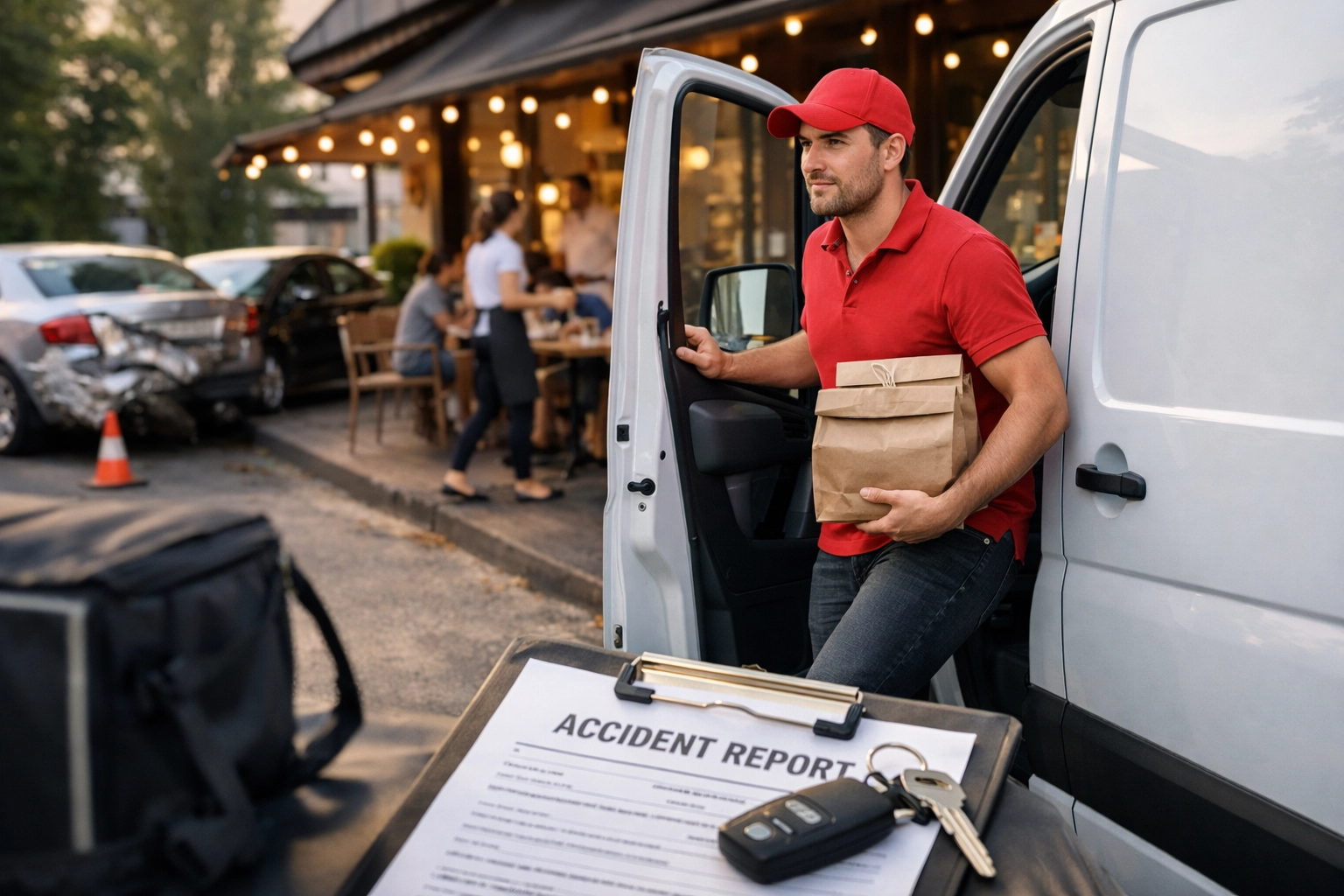 [HERO] Do You Really Need Commercial Auto for Delivery? Here’s the Truth About Your Restaurant’s Liability