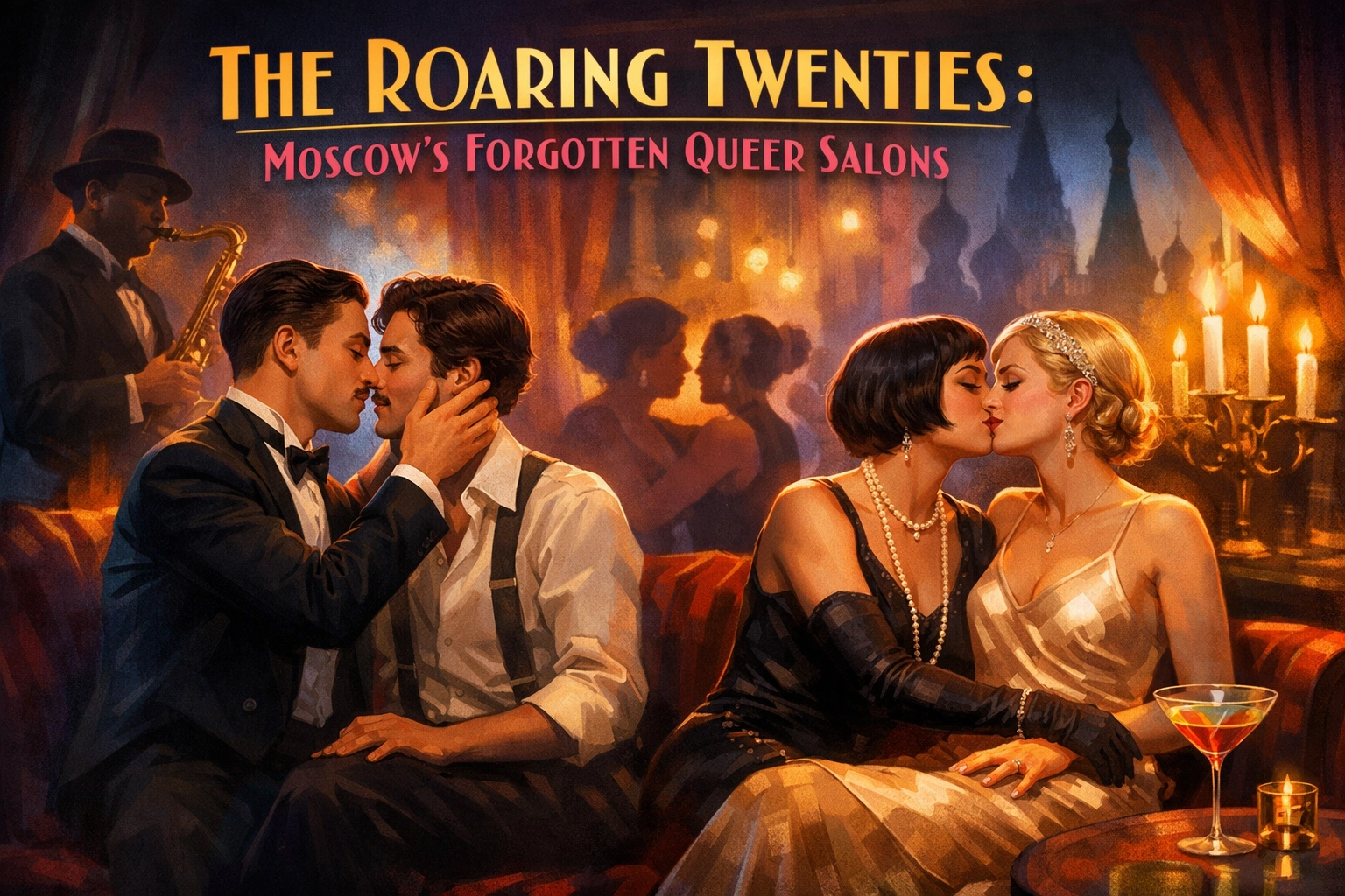 The Roaring Twenties: Moscow's Forgotten Queer Salons