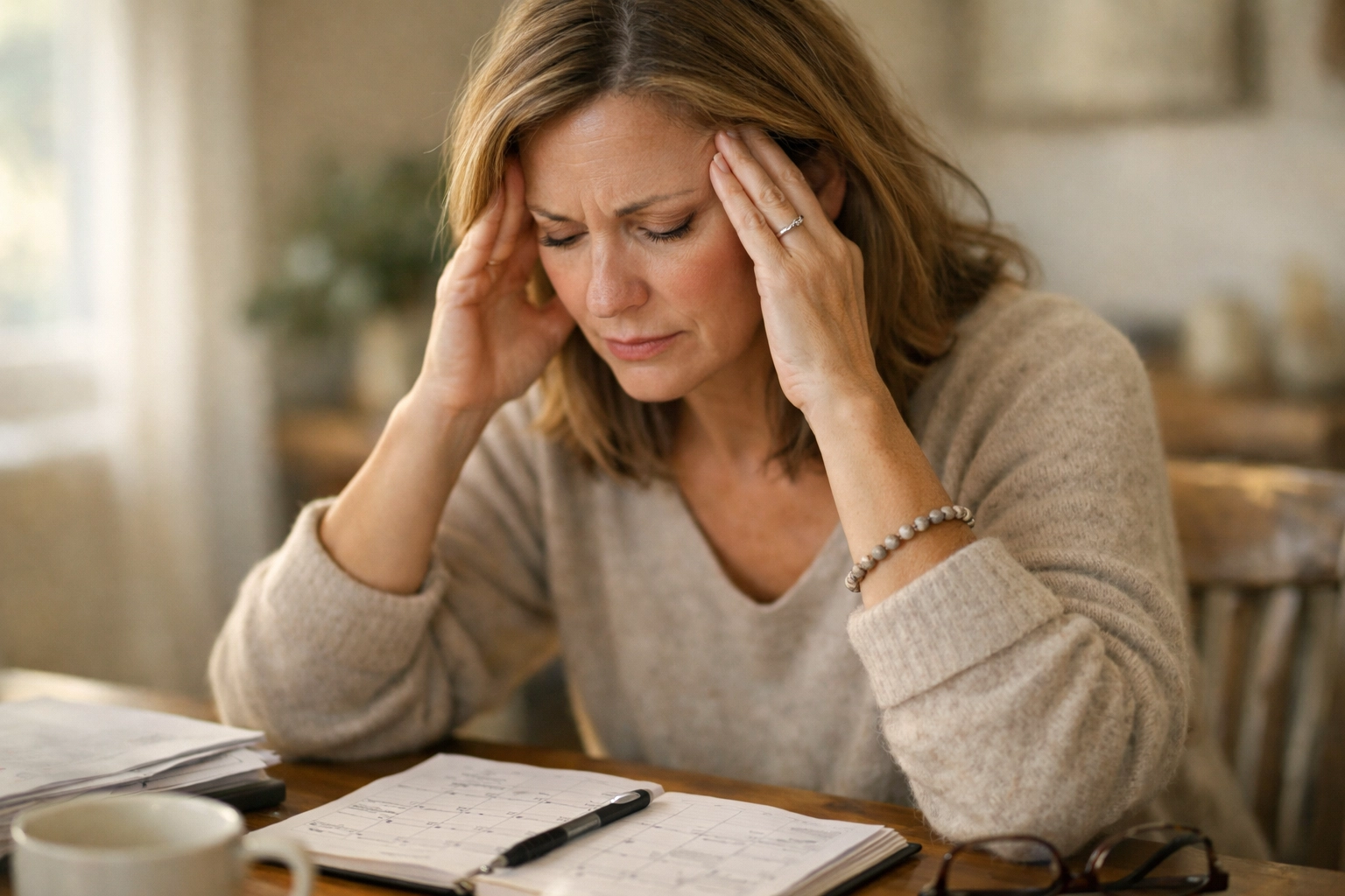 [HERO] How Perimenopause Affects the Nervous System: A Somatic Guide to Reclaiming Your Calm