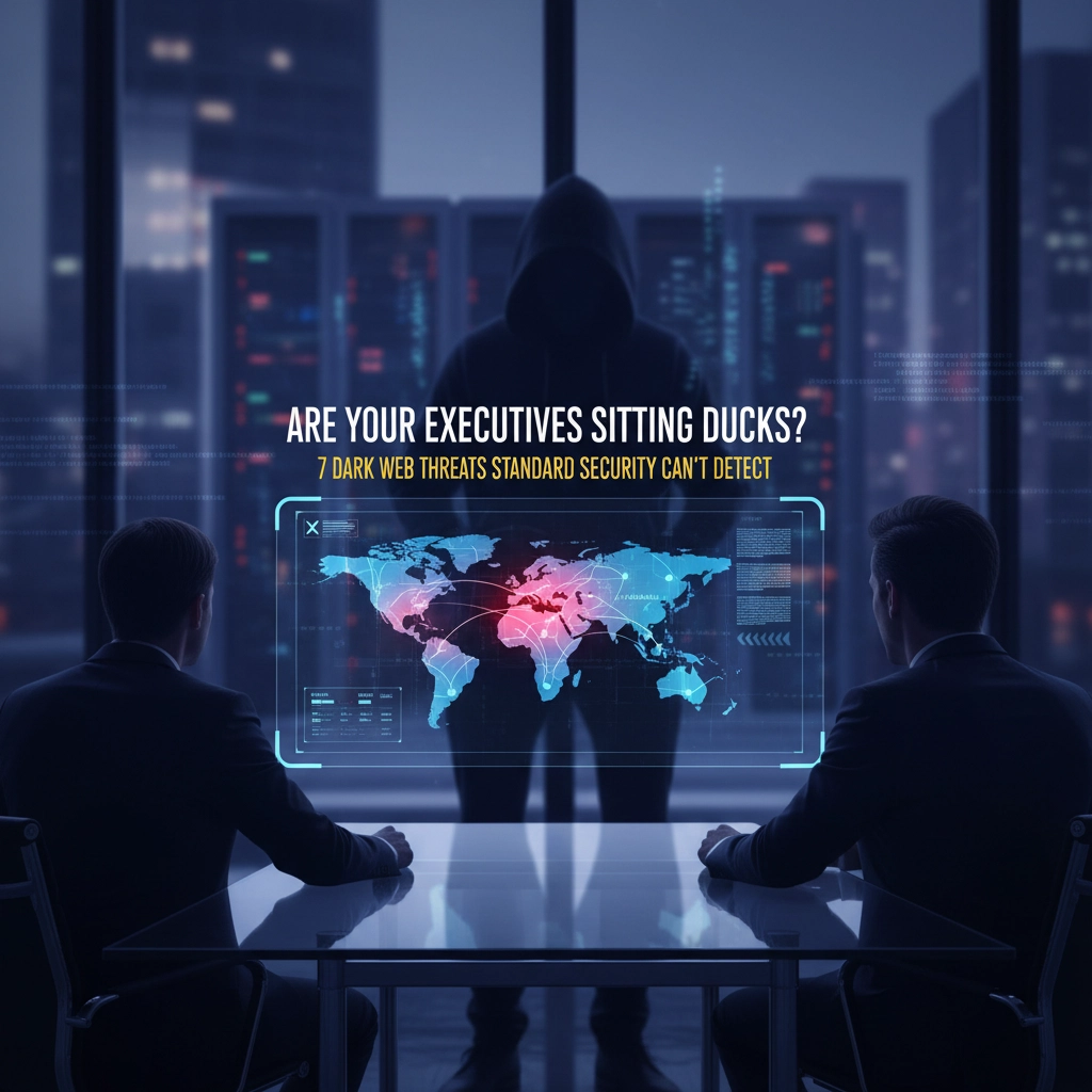 Are Your Executives Sitting Ducks? 7 Dark Web Threats Standard Security Can't Detect