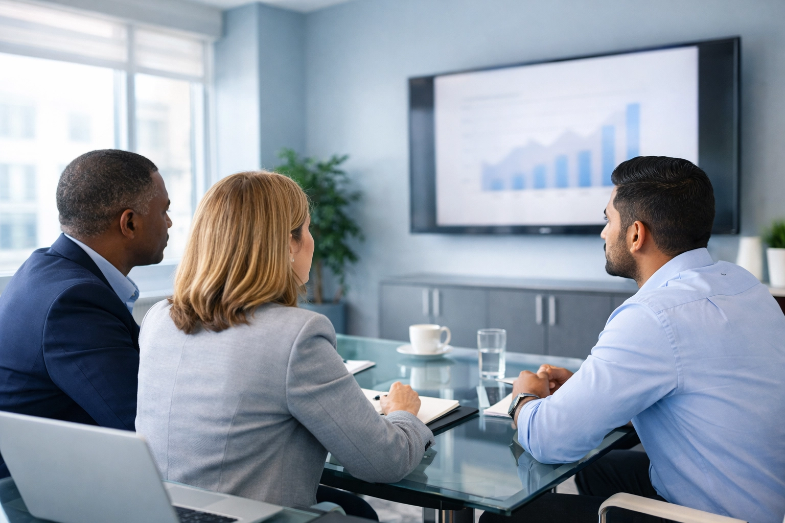 Financial consultants in Herndon VA discussing strategic tax planning and upcoming 2026 tax law changes.