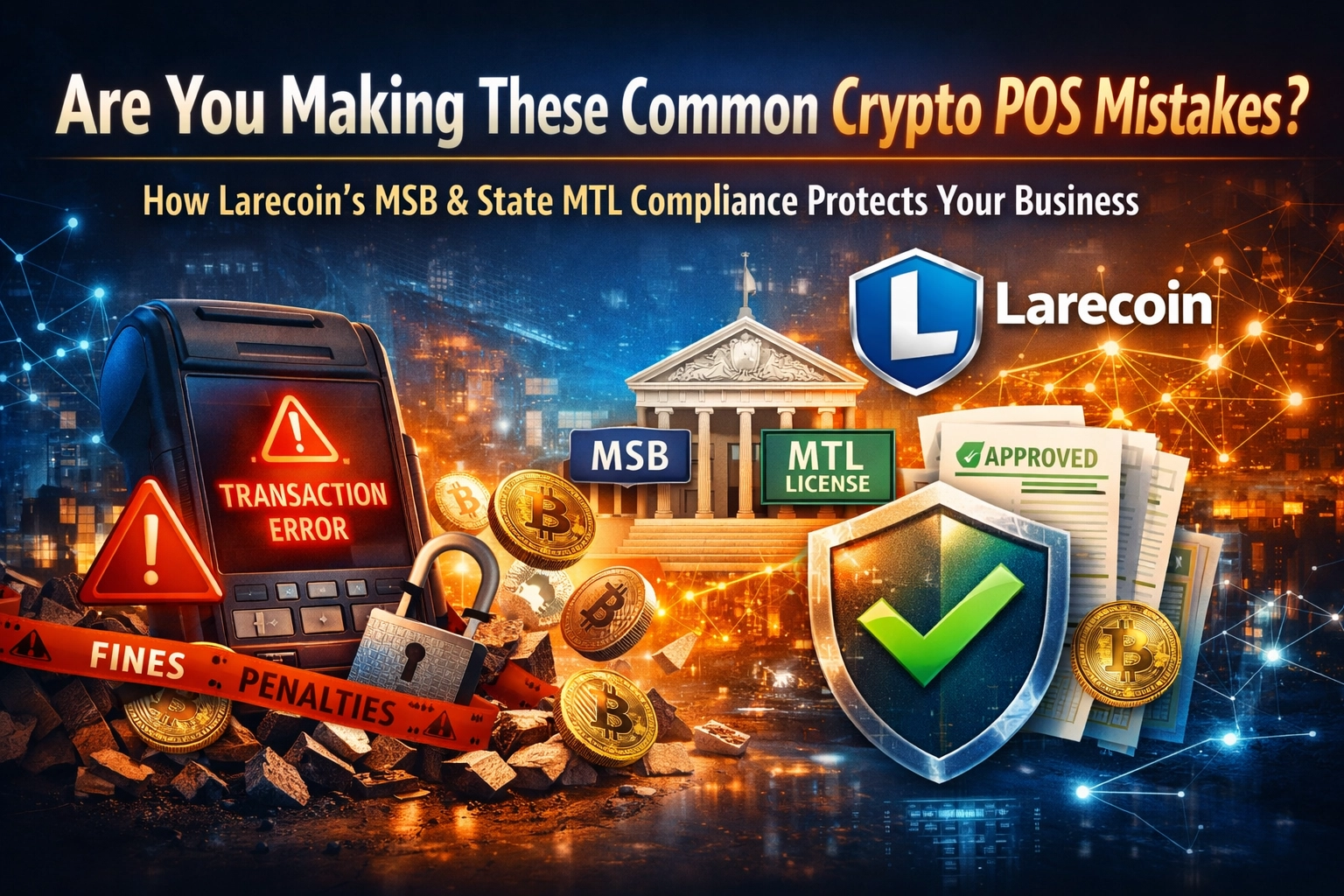 [HERO] Are You Making These Common Crypto POS Mistakes? How Larecoin