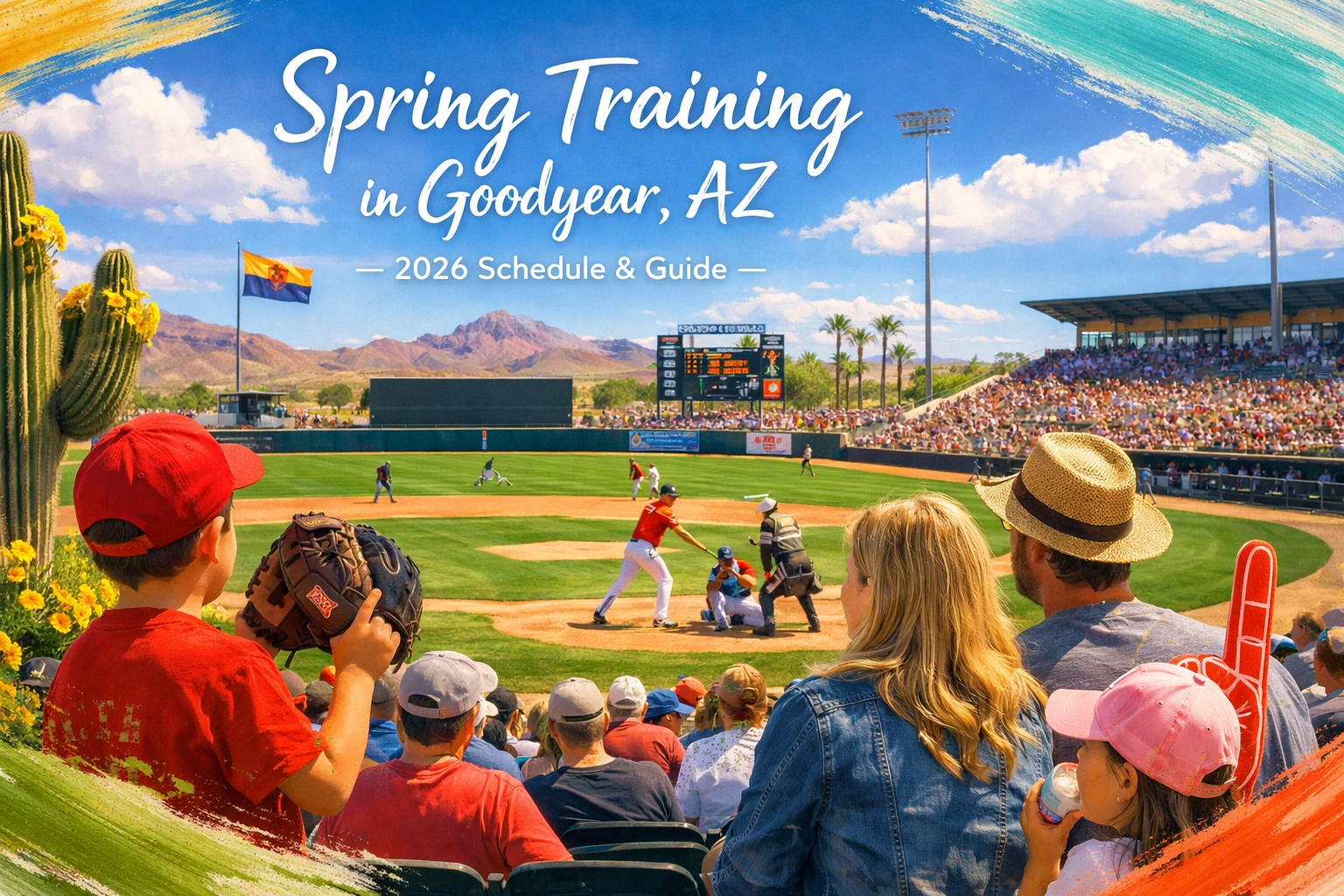 [HERO] Spring Training in Goodyear AZ: 2026 Schedule & Guide