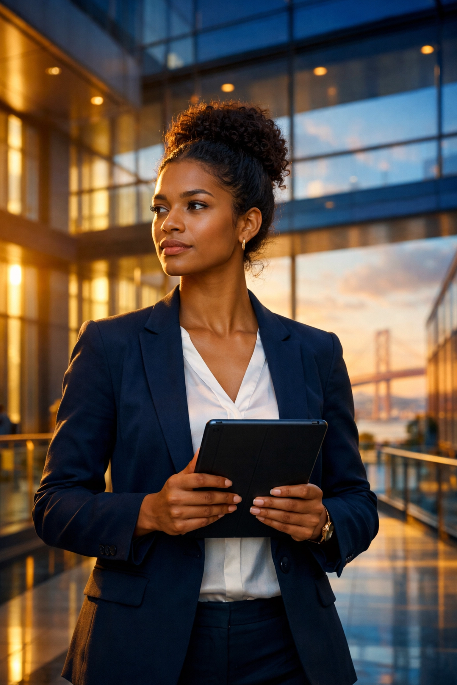 Jovem cabo-verdiana em Lisboa avaliando as vantagens do visto CPLP e visto de residência em 2026.