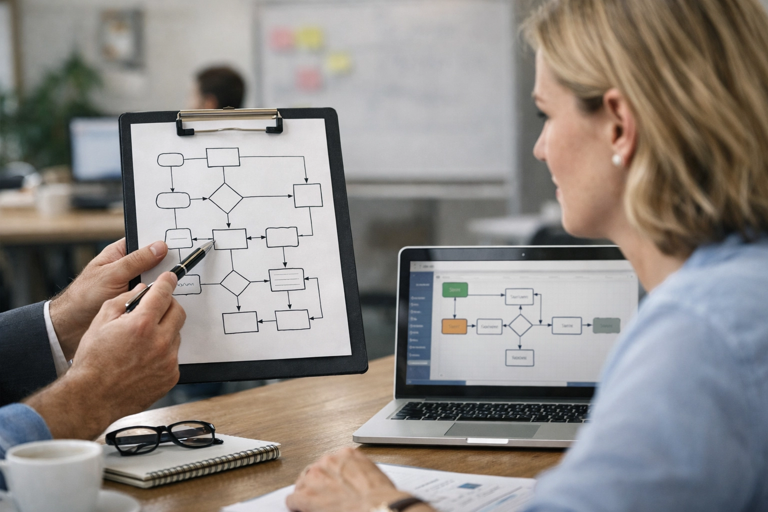 [HERO] How to: Die richtigen Prozesse für Workflow Automatisierung in Ihrem KMU wählen