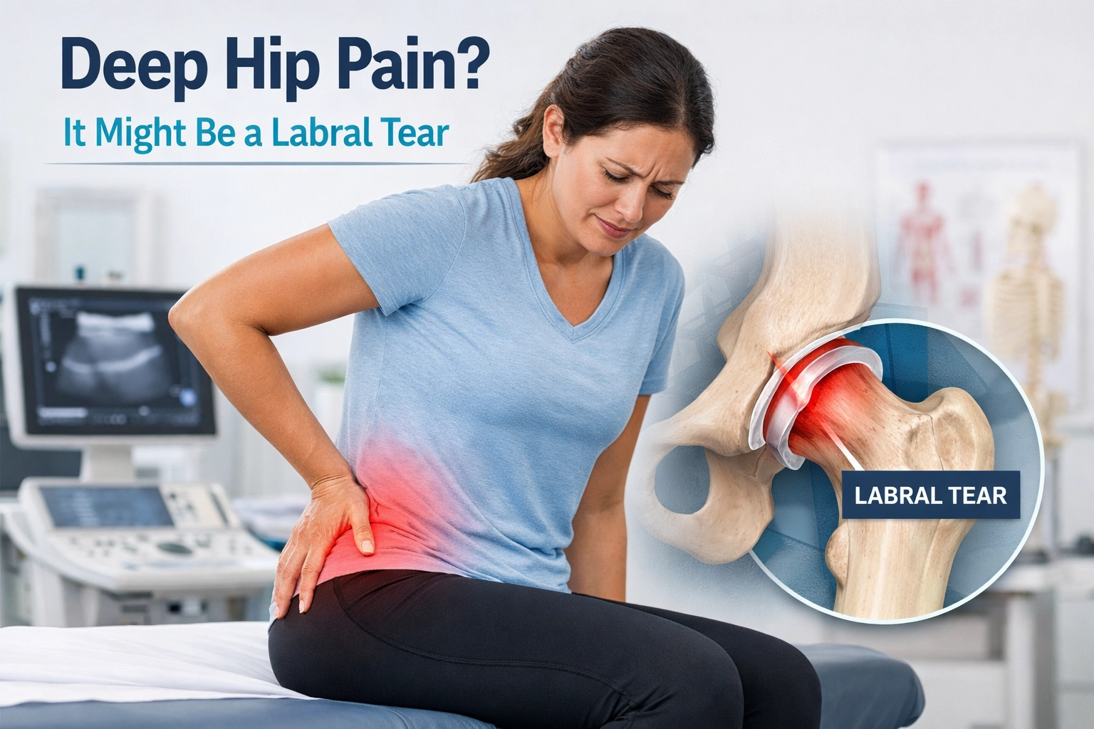 [HERO] Deep Hip Pain? It Might Be a Labral Tear