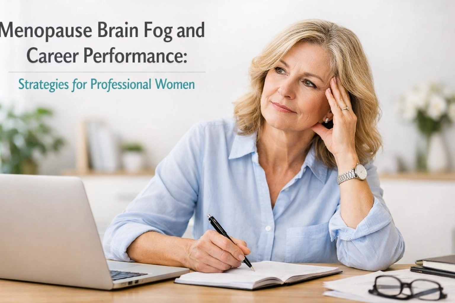 [HERO] Menopause Brain Fog and Career Performance: Strategies for Professional Women