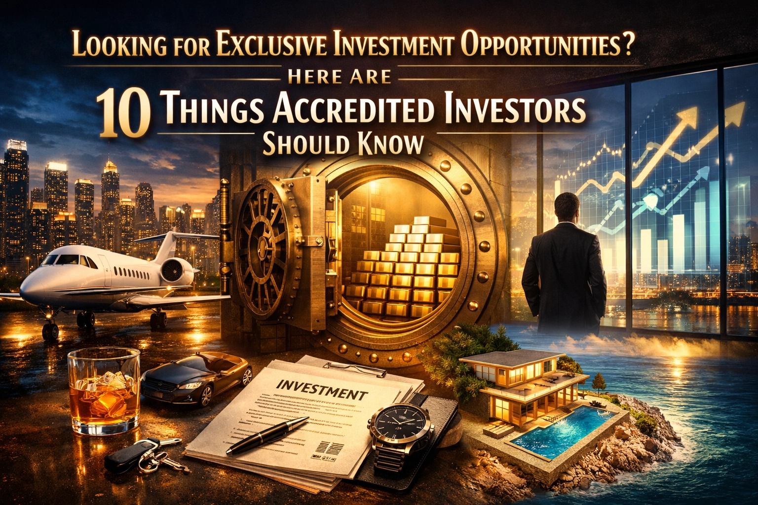 [HERO] Looking for Exclusive Investment Opportunities? Here Are 10 Things Accredited Investors Should Know