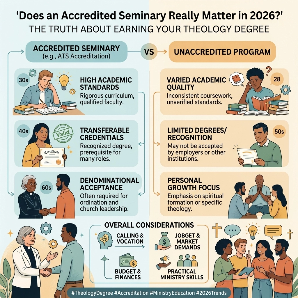 [HERO] Does an Accredited Seminary Really Matter in 2026? The Truth About Earning Your Theology Degree