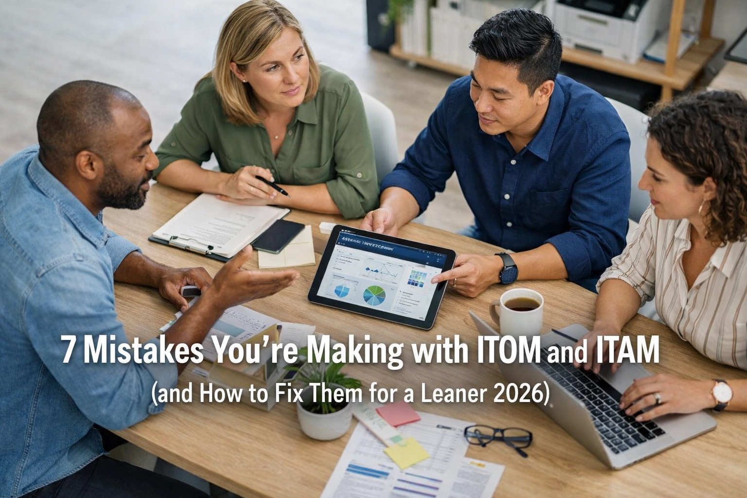 [HERO] 7 Mistakes You’re Making with ITOM and ITAM (and How to Fix Them for a Leaner 2026)