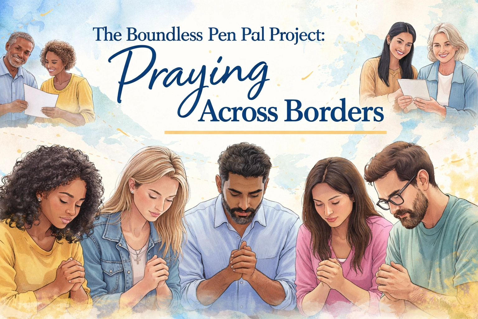 [HERO] The Boundless Pen Pal Project: Praying Across Borders