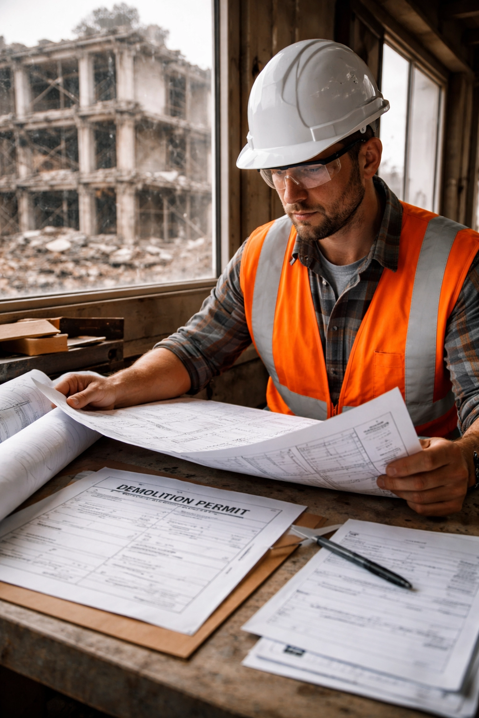 how to get demolition permit sc