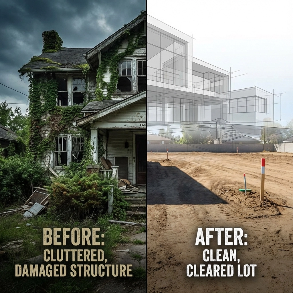 demolition removal services