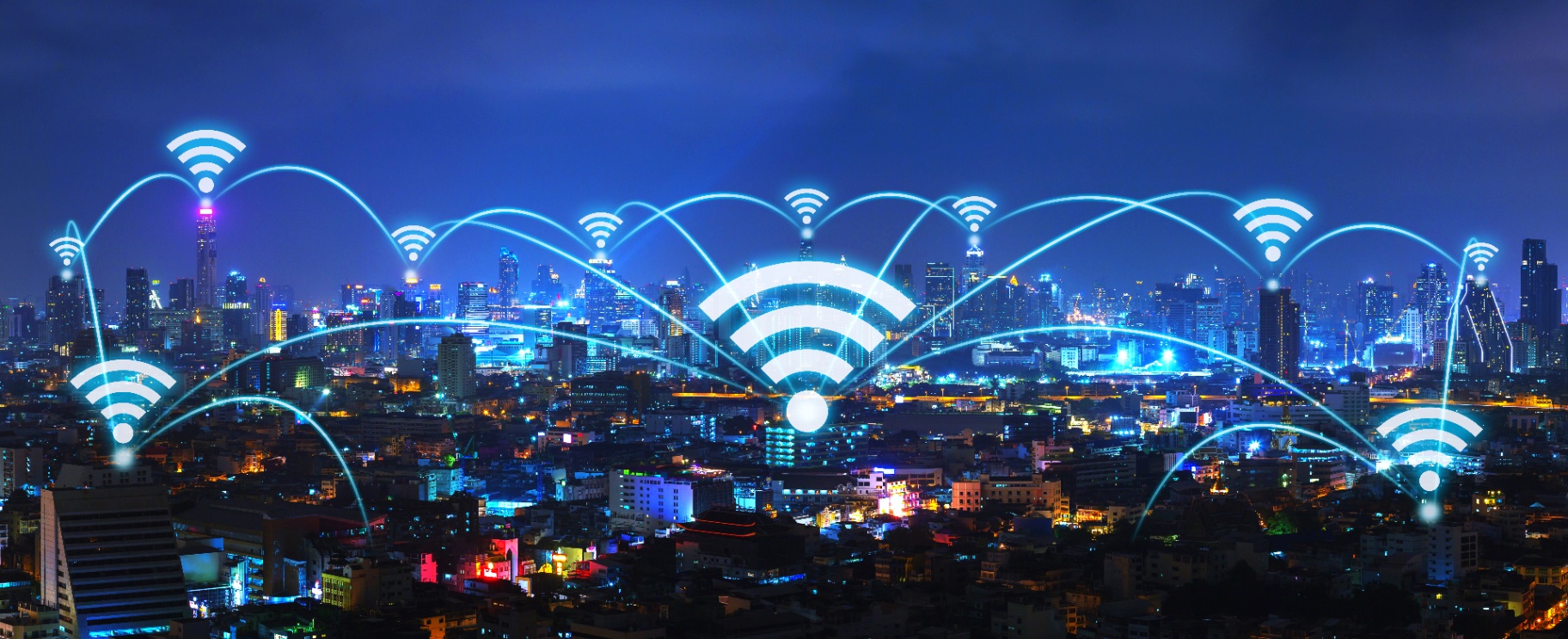 Cityscape Night Network: Robust Connecticut Connectivity
