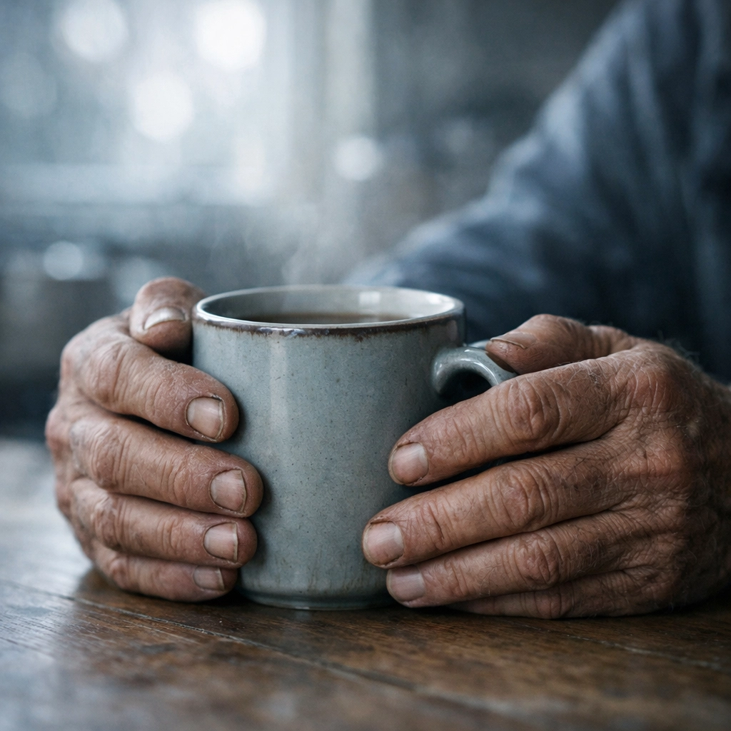 Veteran at home showing daily life impact documented in VA buddy statements Veteran at home showing daily life impact documented in VA buddy statements