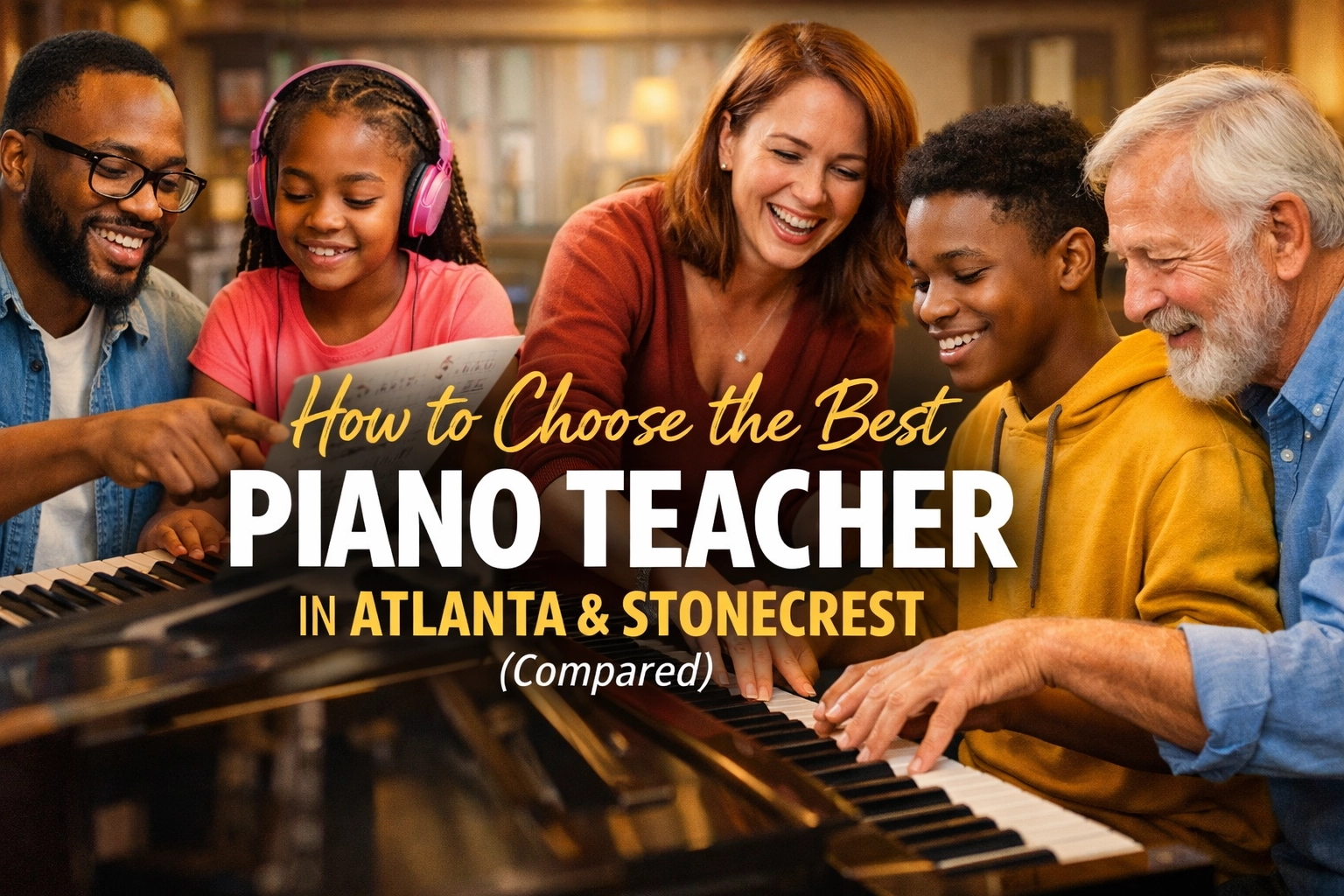 [HERO] How to Choose the Best Piano Teacher in Atlanta & Stonecrest (Compared)