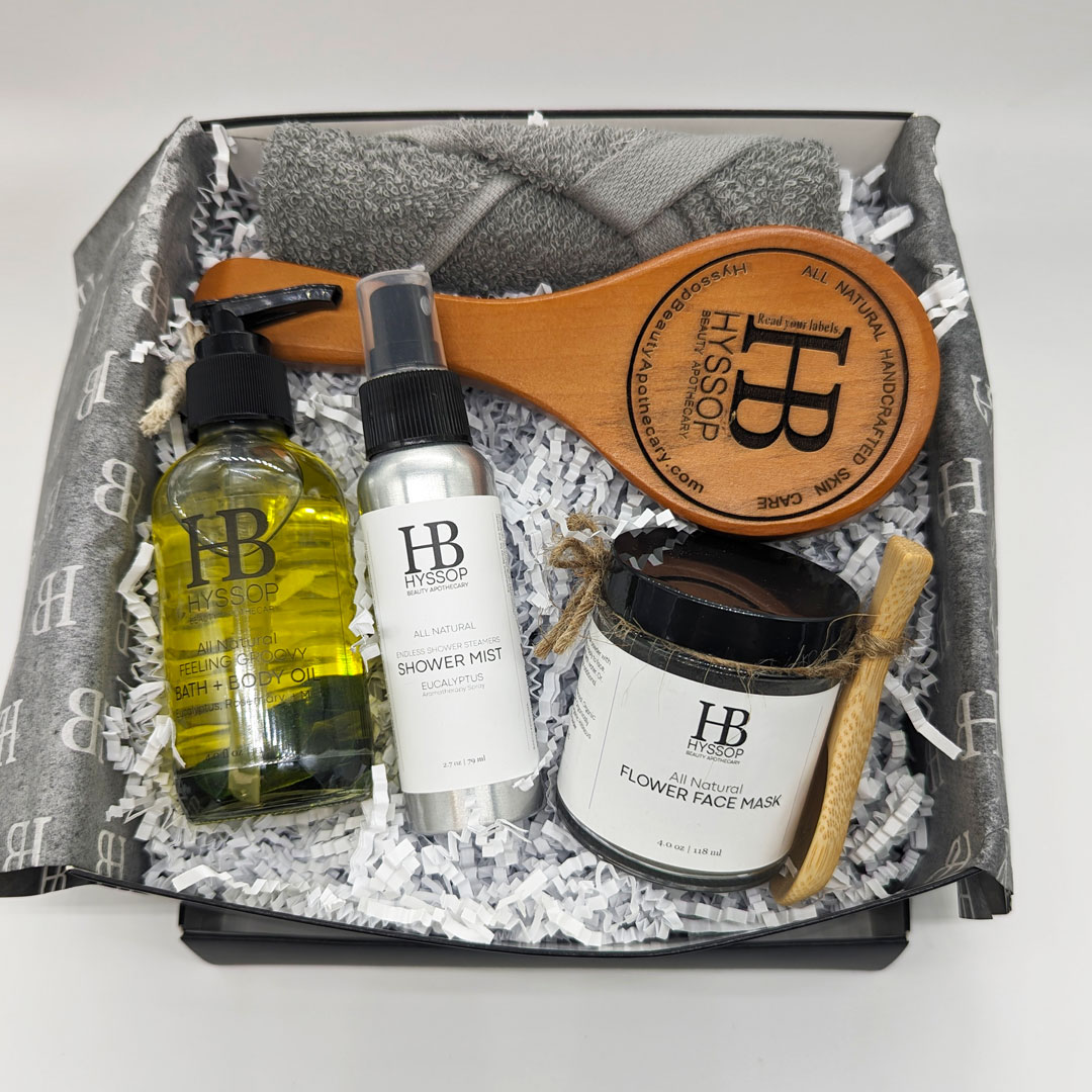 Hyssop Beauty Apothecary Gift Set