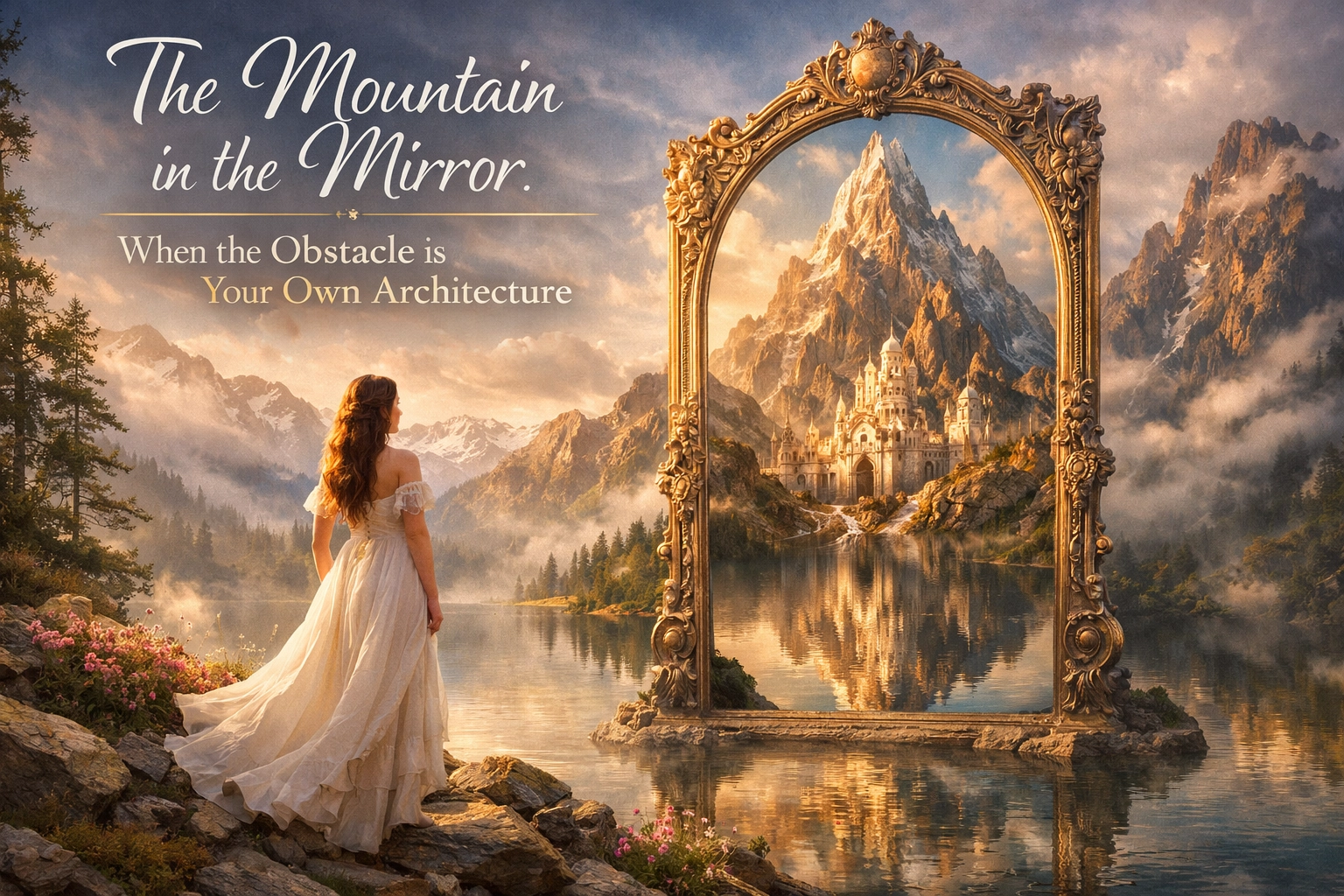 [HERO] The Mountain in the Mirror: When the Obstacle is Your Own Architecture