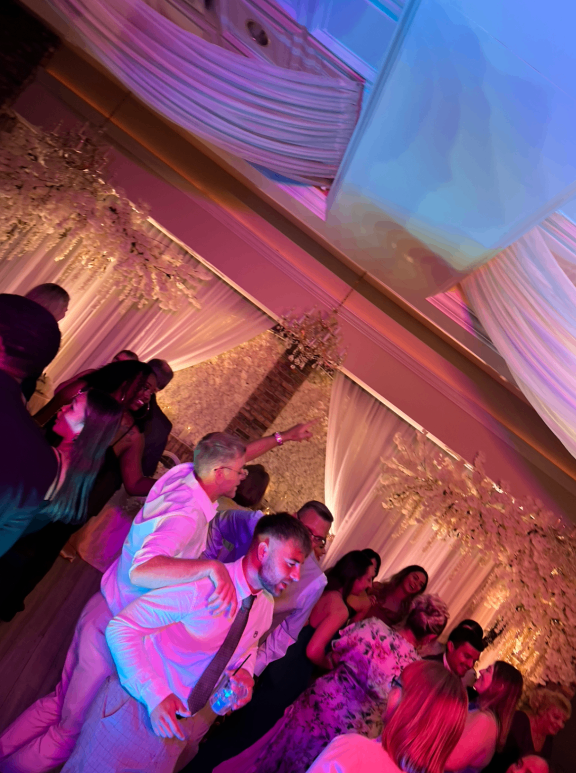 Packed Dance Floor Ballroom Event