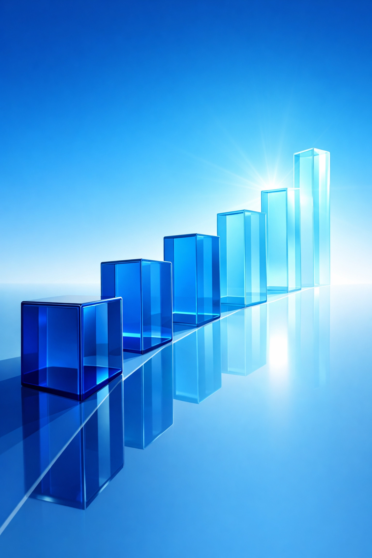 Rising pillars forming a financial roadmap for growth and expert small business tax preparation.