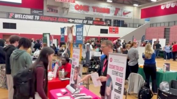Fairfield Career Fair - Student Traffic