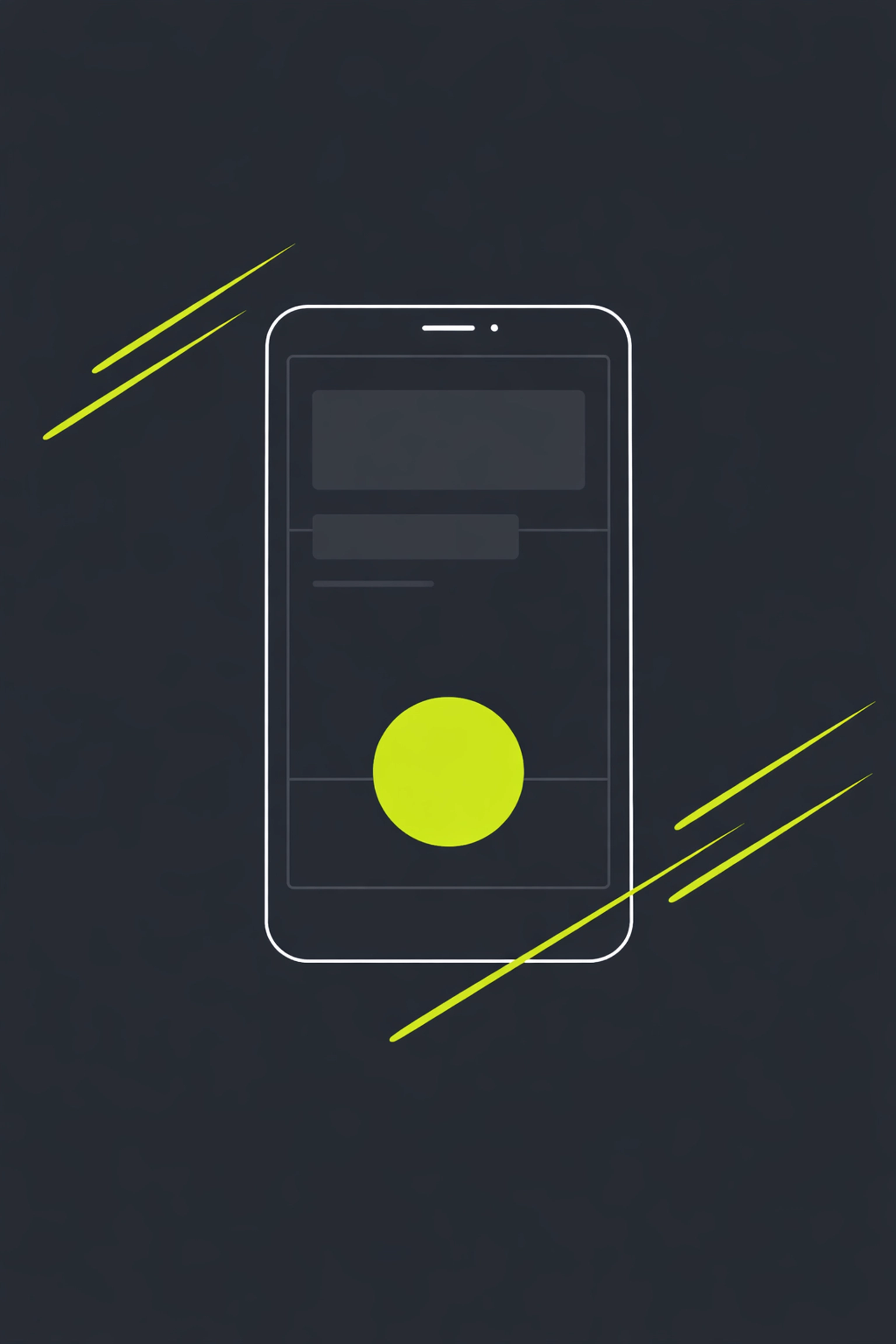 Graphic of optimized mobile UX and navigation for an ecommerce website by a Shopify agency West Yorkshire.