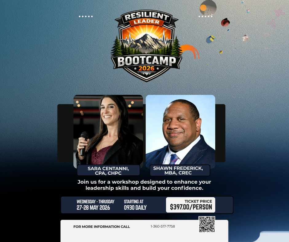 Resilient Leader Bootcamp 2026 Promotional Image