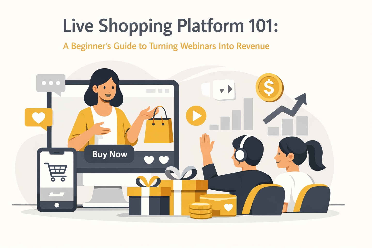[HERO] Live Shopping Platform 101: A Beginner