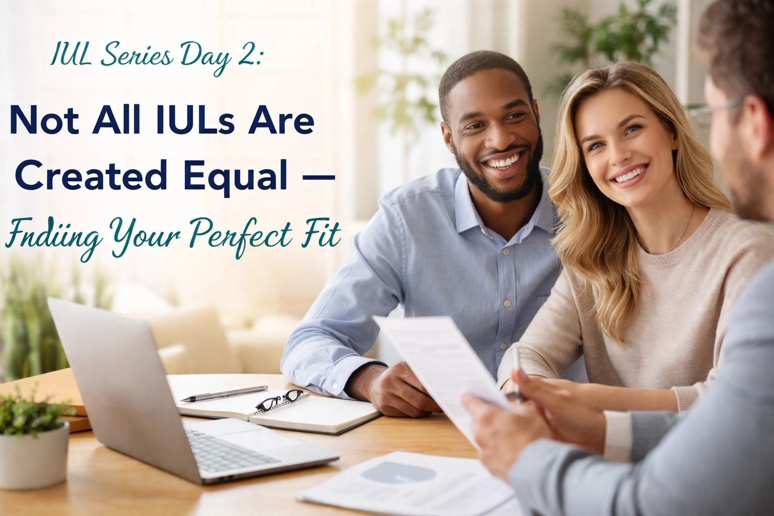 [HERO] IUL Series Day 2: Not All IULs Are Created Equal ,  Finding Your Perfect Fit