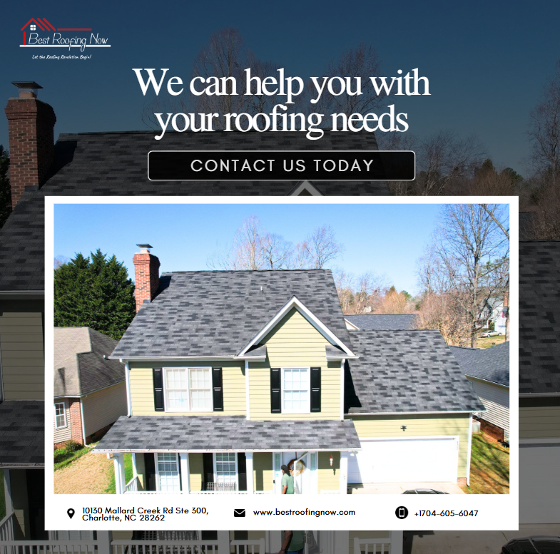 Best Roofing Now Residential Roof Installation
