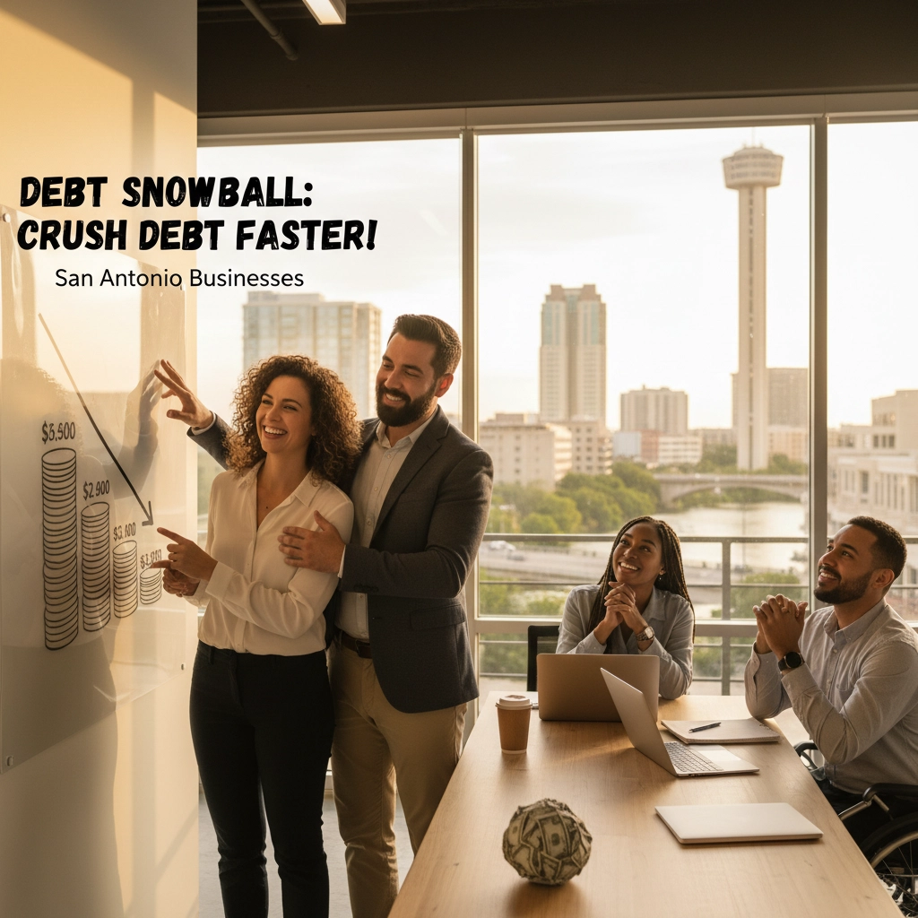How Debt Snowball Reduction Can Help Small Business Owners Crush Debt Faster