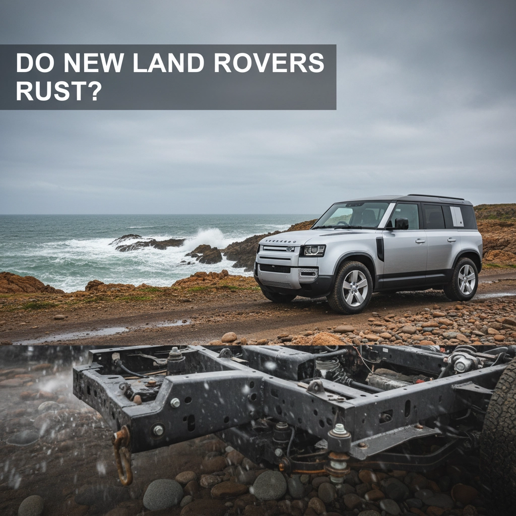 Do new Land Rovers rust?