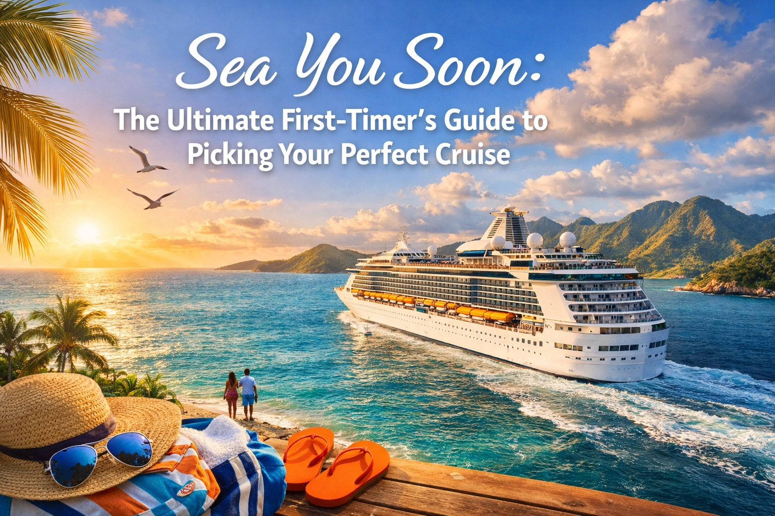 [HERO] Sea You Soon: The Ultimate First-Timer’s Guide to Picking Your Perfect Cruise