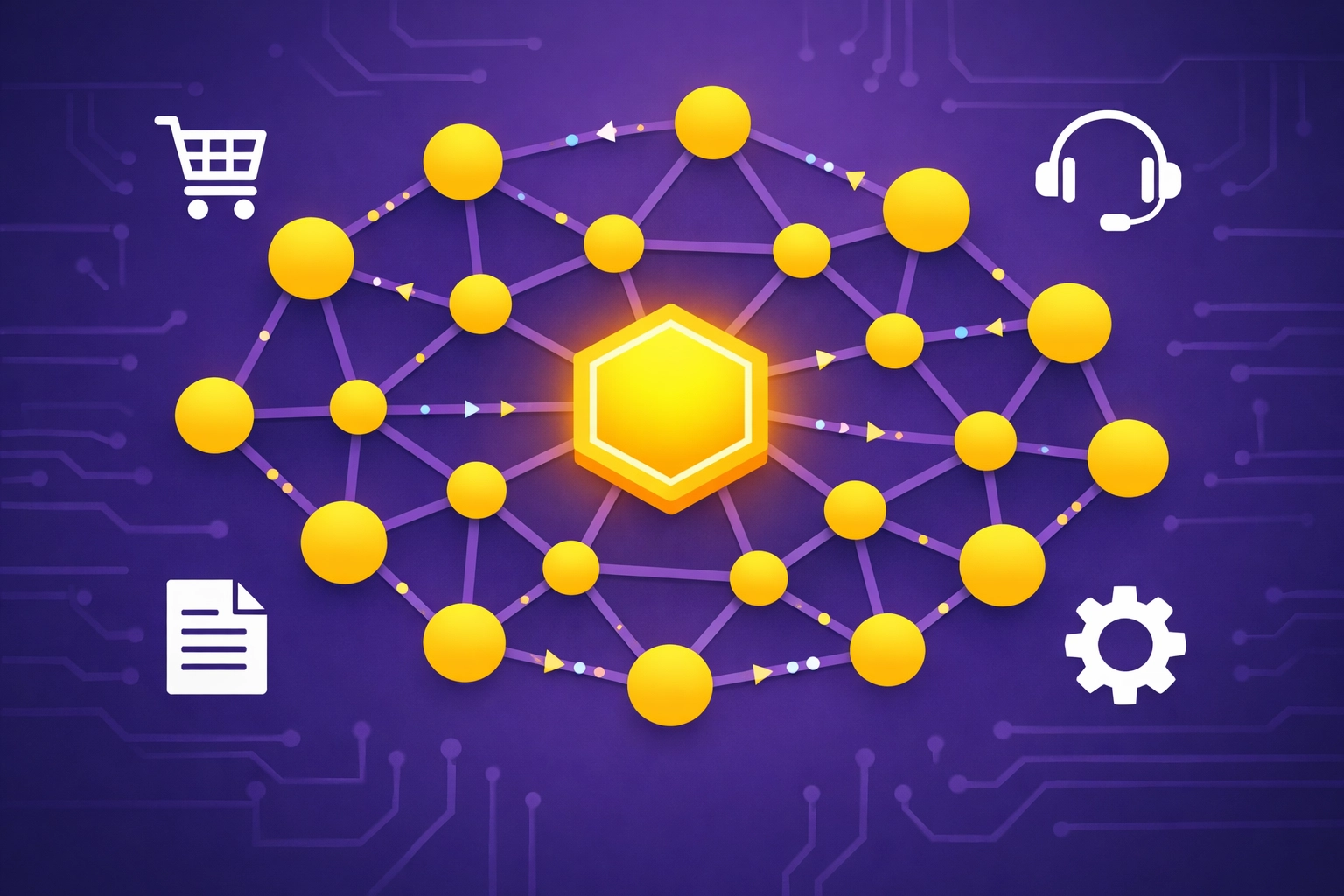 Vernetzte KI-Agenten für Vertrieb, Service und HR in Predictive Workflow-Automation