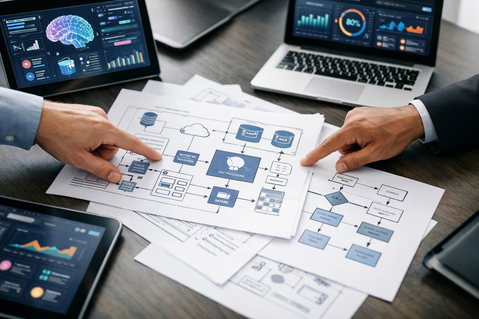 Strategic planning session for Agentic AI and ServiceNow ITOM integration