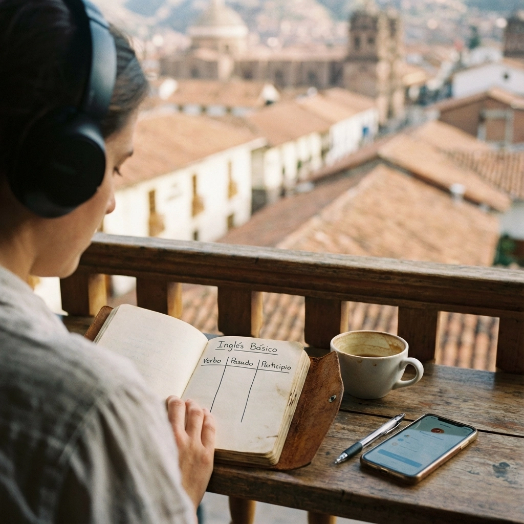 Inglés Básico: Tabla de Verbos Irregulares Más Usados con Pronunciación (Guatemala y CDMX)