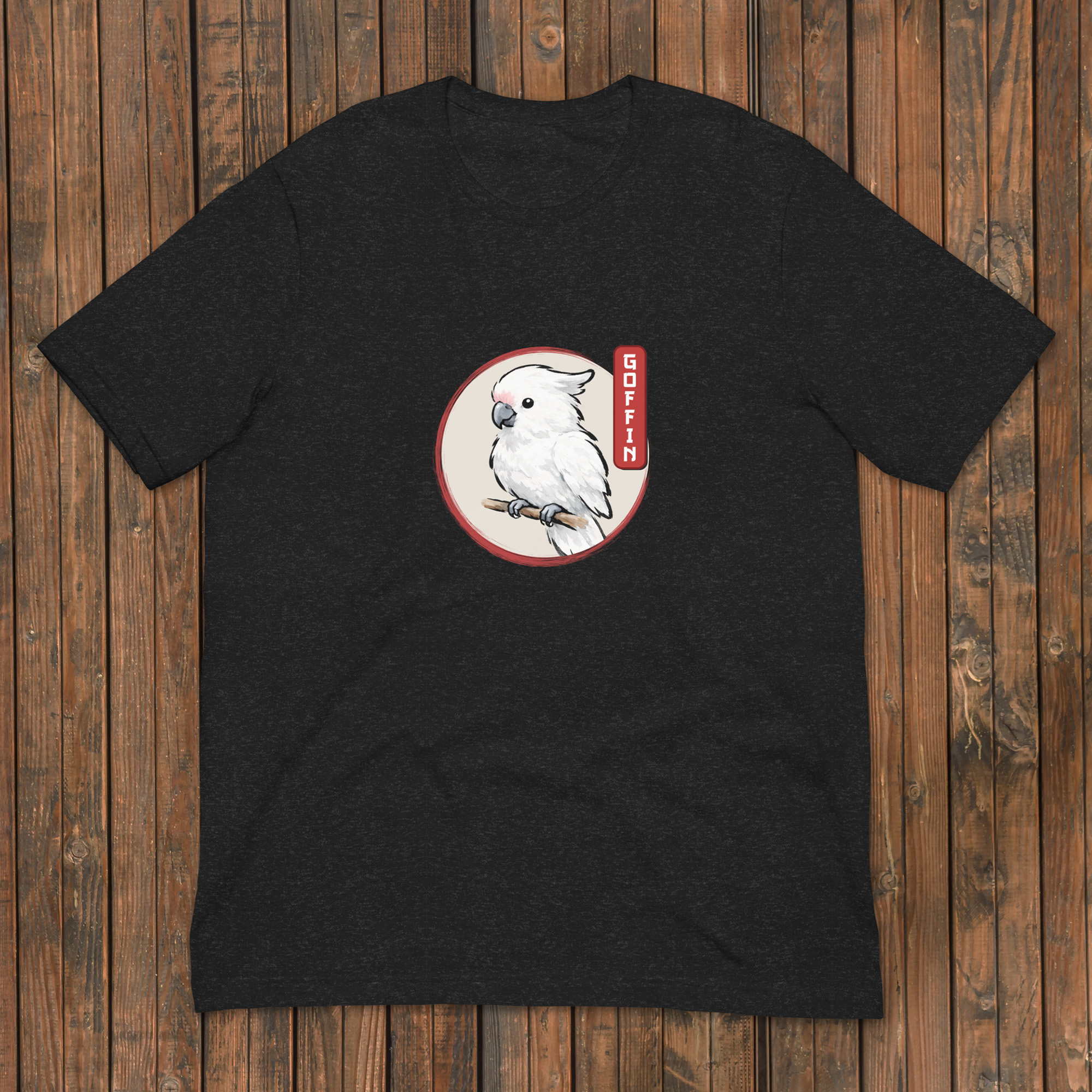 Goffin's Cockatoo T-Shirt