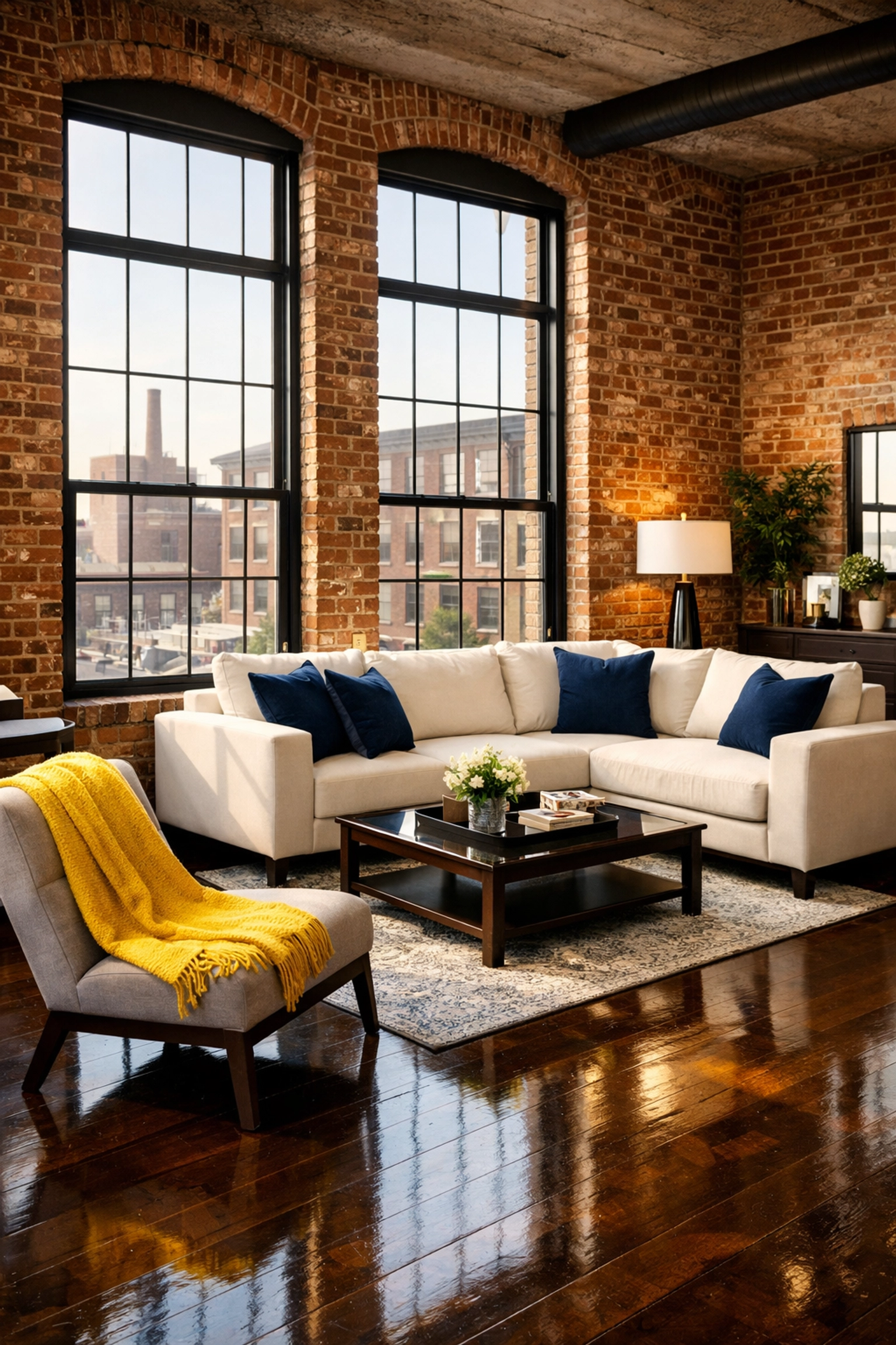 Spotless Lowell mill apartment interior cleaned by professional maid services Lowell.