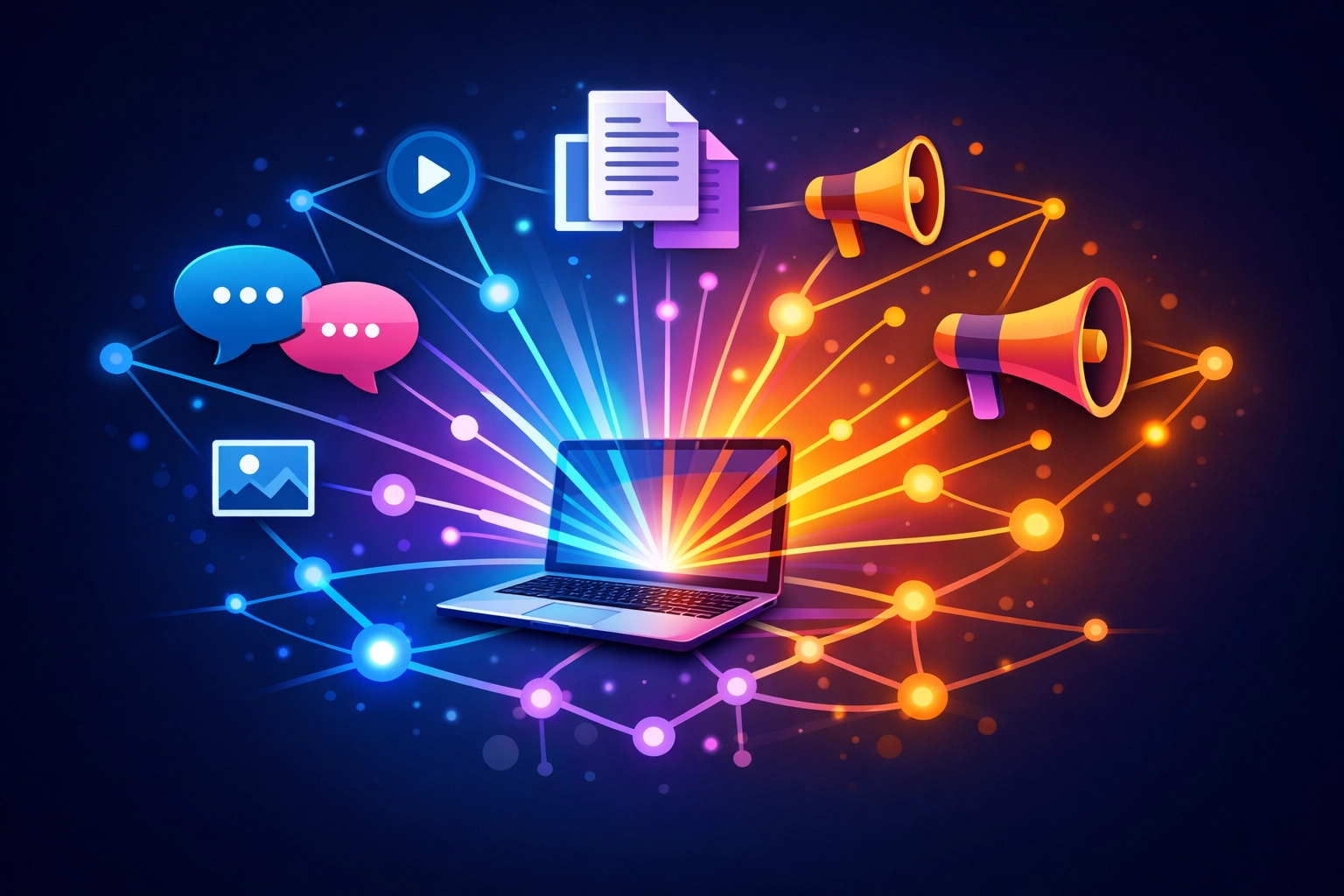 Simon Leung digital marketing ecosystem connecting multiple channels for small business lead generation