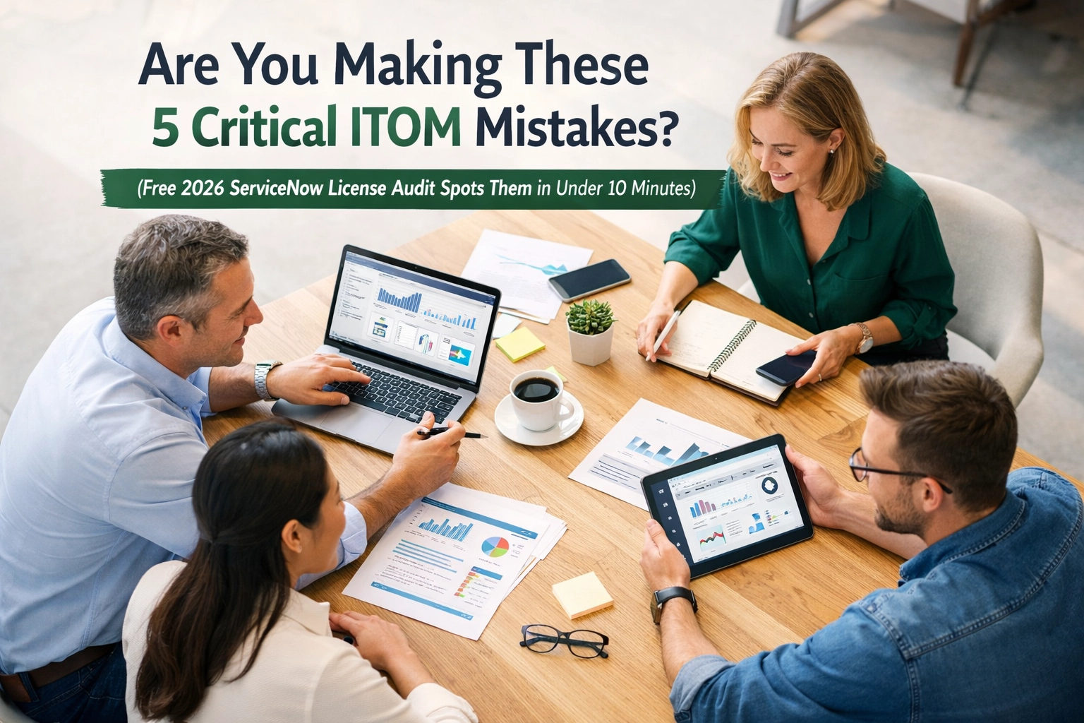 [HERO] Are You Making These 5 Critical ITOM Mistakes? (Free 2026 ServiceNow License Audit Spots Them in Under 10 Minutes)