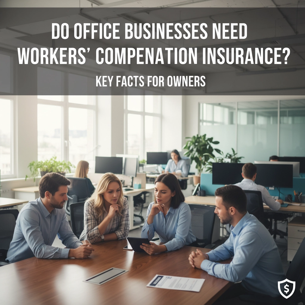 Do Office Businesses Need Workers' Compensation Insurance? Key Facts for Owners