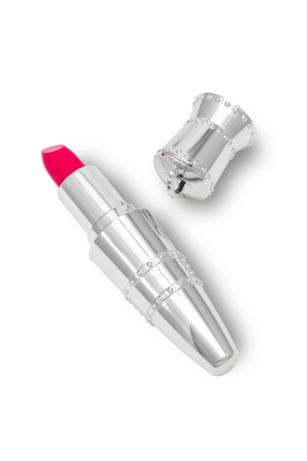 Hot Pink Organic Lipstick Pendant