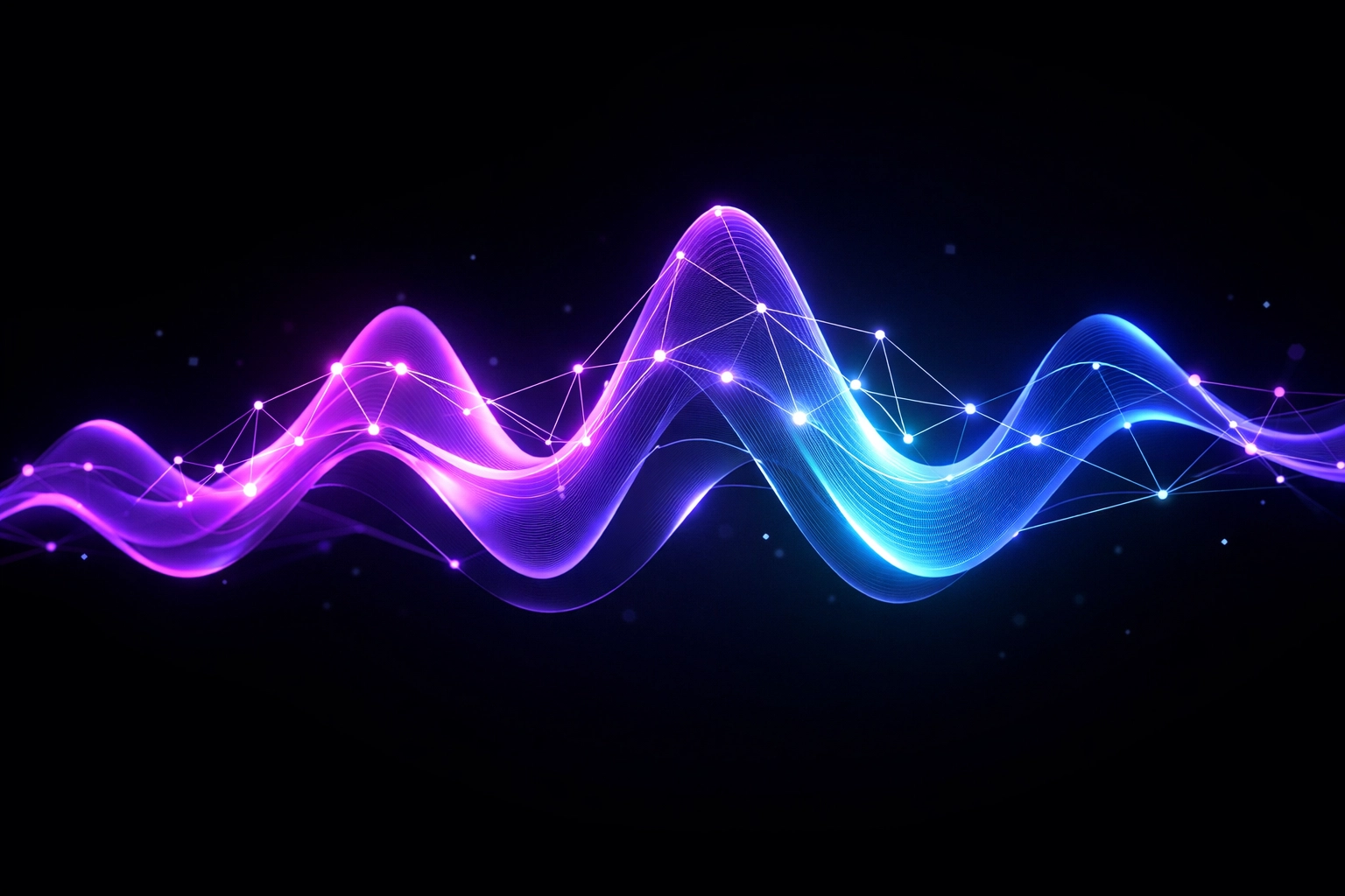 AI voice agent technology visualization showing intelligent call handling capabilities